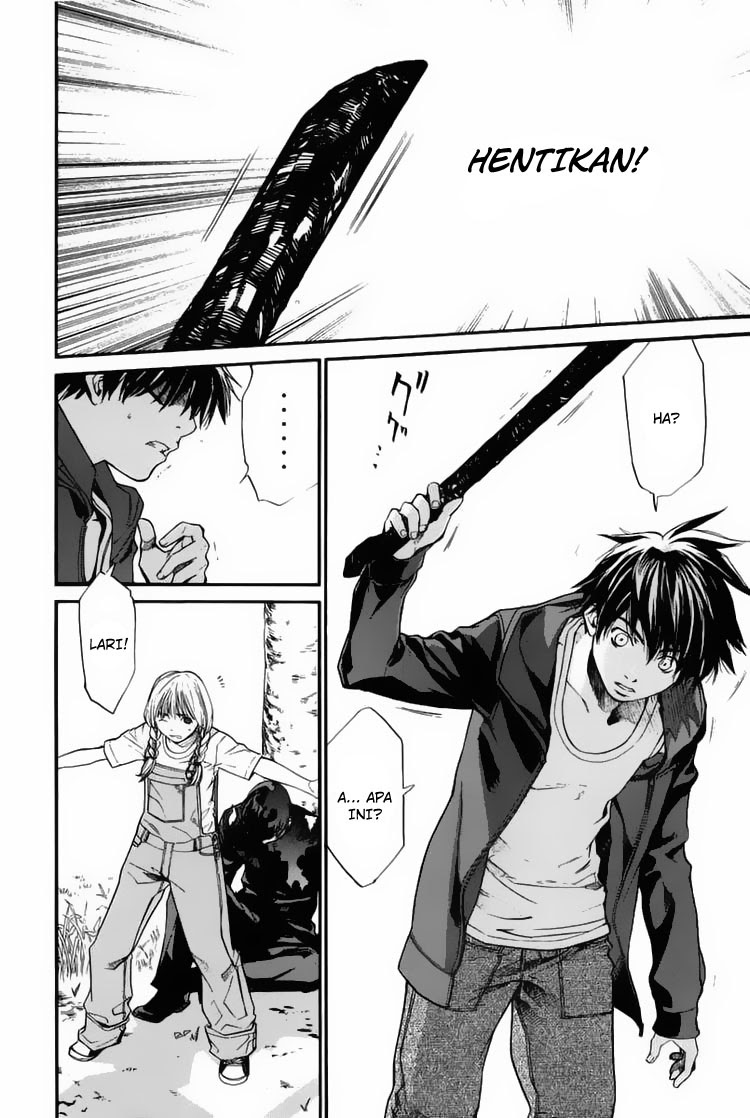 Alive: Saishuu Shinkateki Shounen Chapter 30 Bahasa Indonesia